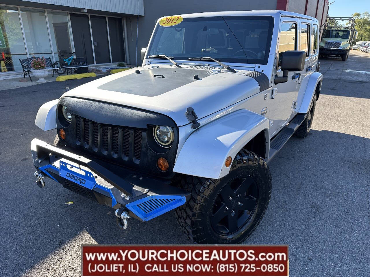 2012 Jeep Wrangler Unlimited Arctic 4x4 4dr SUV's photo