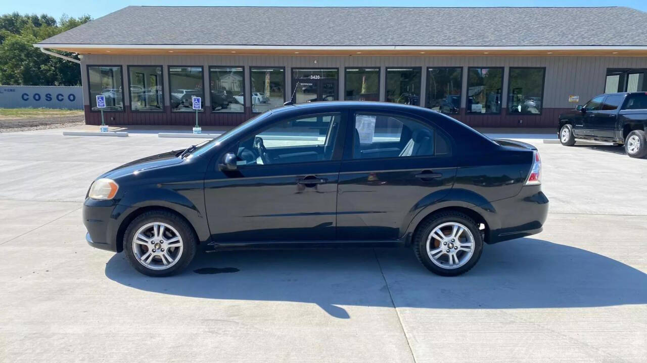 2011 Chevrolet Aveo for sale at Newcombs North Certified Auto Sales in Metamora, MI