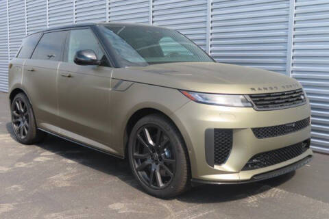 2024 Land Rover Range Rover Sport SV Edition One Carbon Bronze