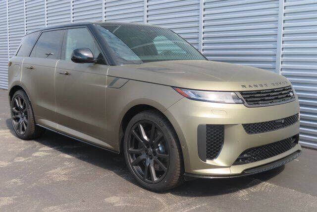 2024 Land Rover Range Rover Sport SV Edition One Carbon Bronze