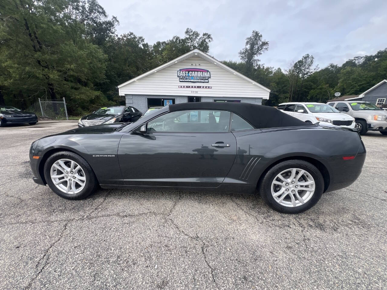 2013 Chevrolet Camaro for sale at EAST CAROLINA AUTO GROUP LLC in Wilson, NC