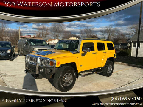 2006 HUMMER H3 for sale at Bob Waterson Motorsports in South Elgin IL