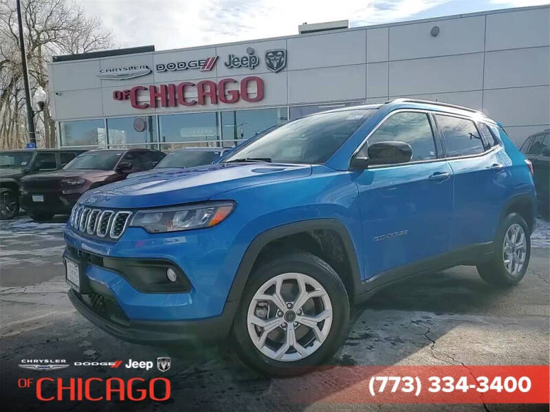 2025 Jeep Compass for sale at Chrysler Dodge Jeep RAM of Chicago in Chicago IL