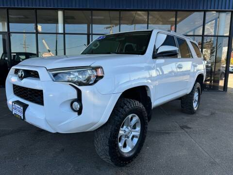 2018 Toyota 4Runner for sale at South Commercial Auto Sales in Salem OR