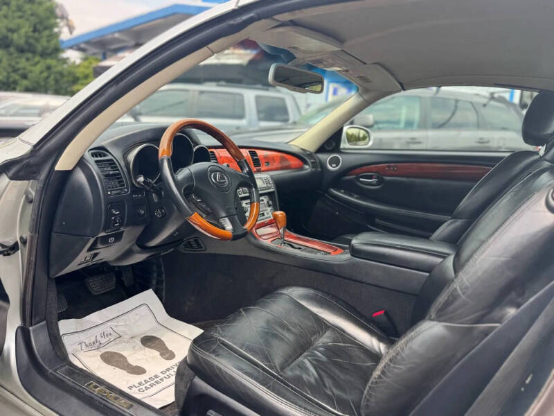 2002 Lexus SC 430
