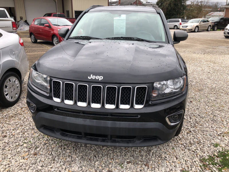 2014 Jeep Compass for sale at ADKINS PRE OWNED CARS LLC in Kenova WV