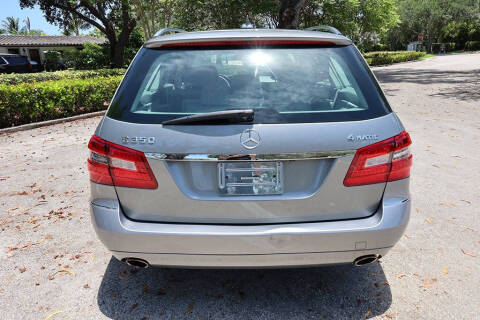 2011 Mercedes-Benz E-Class E 350 Luxury 4MATIC