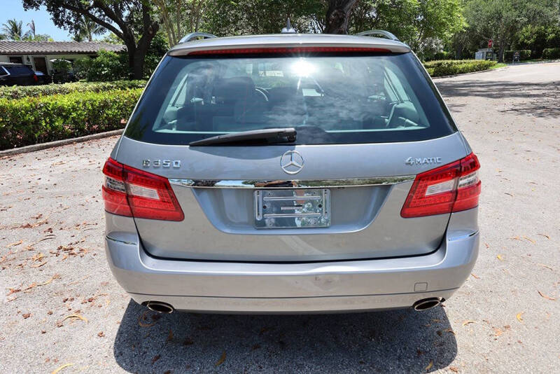 2011 Mercedes-Benz E-Class E 350 Luxury 4MATIC