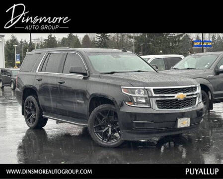 2017 Chevrolet Tahoe LT