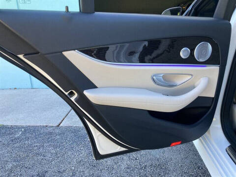 2019 Mercedes-Benz E-Class E 450 4MATIC