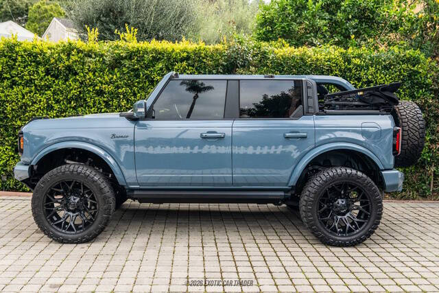 2023 Ford Bronco Outer Banks