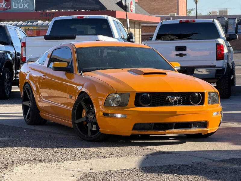 2007 Ford Mustang GT Deluxe