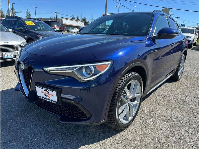 2018 Alfa Romeo Stelvio Ti Sport