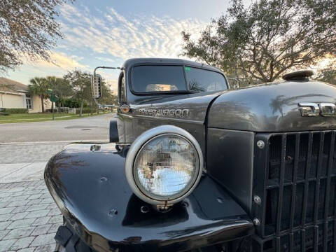 1957 Dodge Power Wagon