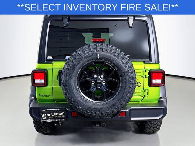 2025 Jeep Wrangler Willys