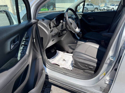 2020 Chevrolet Trax LT