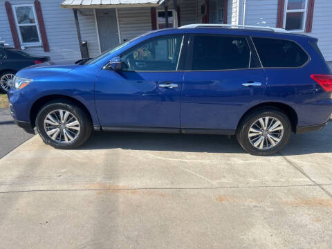 2019 Nissan Pathfinder for sale at 158 Auto Sales LLC in Mocksville NC