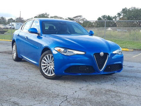 2021 Alfa Romeo Giulia for sale at GATOR'S IMPORT SUPERSTORE in Melbourne FL
