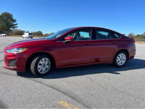 2019 Ford Fusion S