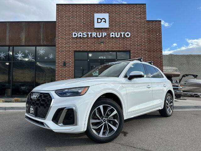 2023 Audi Q5 for sale at Dastrup Auto in Lindon UT