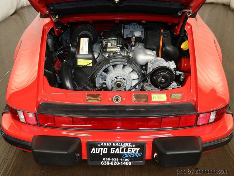 1988 Porsche 911 Carrera