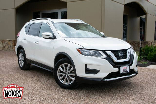 2020 Nissan Rogue for sale at Mcandrew Motors in Arlington TX