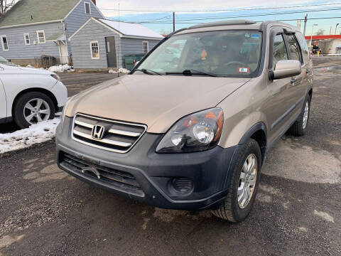 2006 Honda CR-V EX