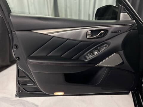 2020 Infiniti Q50 Red Sport 400