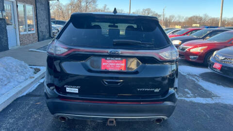 2015 Ford Edge Titanium