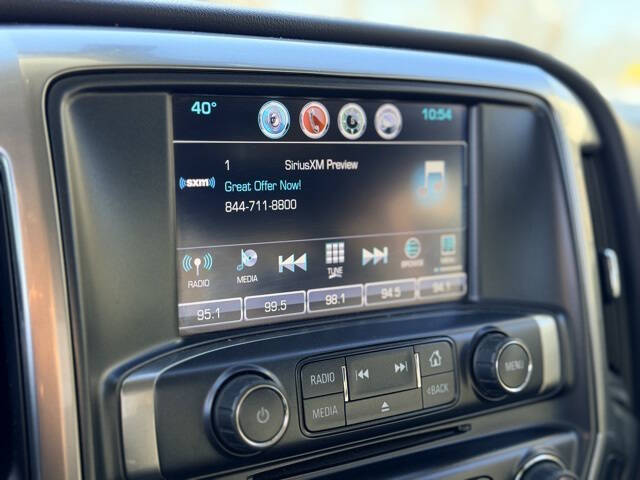 2017 Chevrolet Silverado 1500 LT