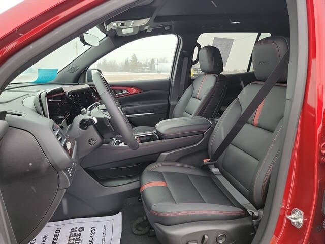 2025 Chevrolet Traverse RS