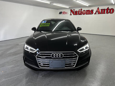 2018 Audi A5 Sportback 2.0T quattro Premium Plus