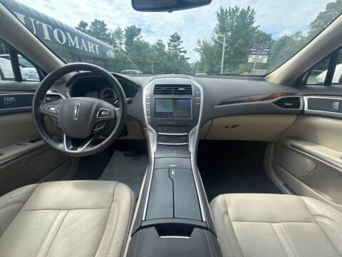 2016 Lincoln MKZ Hybrid