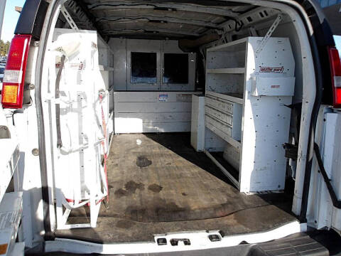 2016 Chevrolet Express 3500