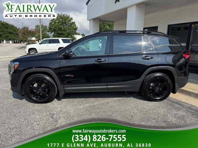 2022 GMC Terrain AT4