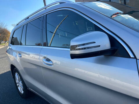 2016 Mercedes-Benz GL-Class GL 450 4MATIC