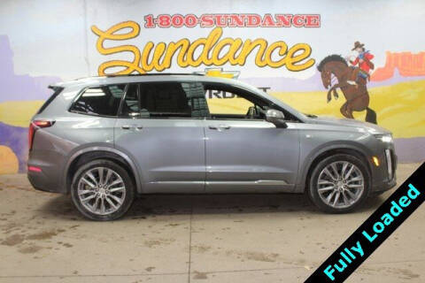 2021 Cadillac XT6 for sale at Sundance Chevrolet in Grand Ledge MI