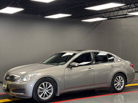 2009 Infiniti G37 Sedan Journey
