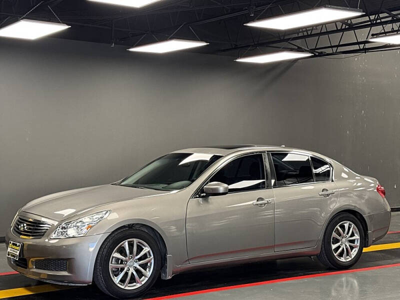 2009 Infiniti G37 Sedan Journey