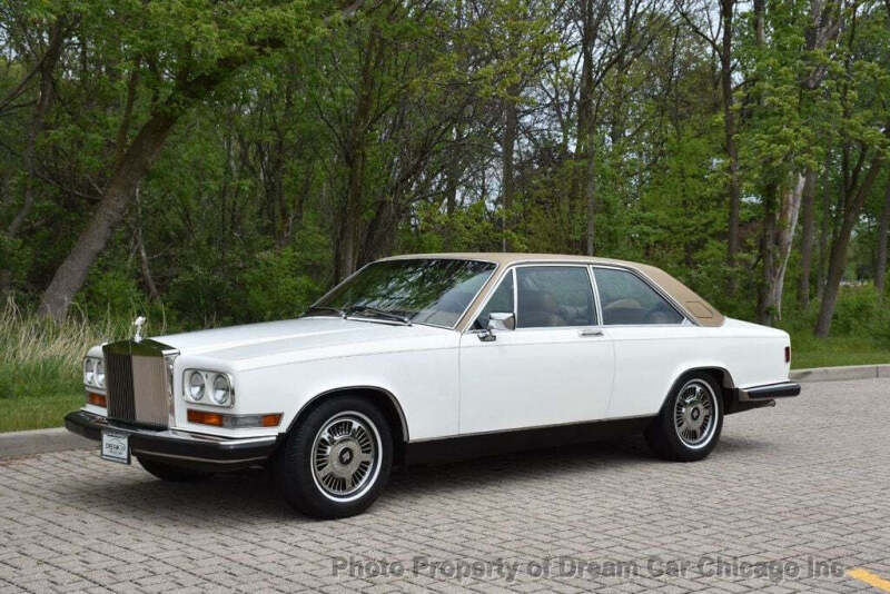 1984 Rolls-Royce Camargue