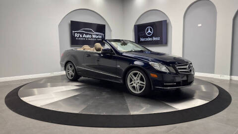 2012 Mercedes-Benz E-Class E 350