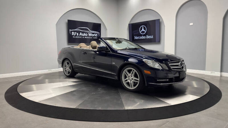 2012 Mercedes-Benz E-Class E 350