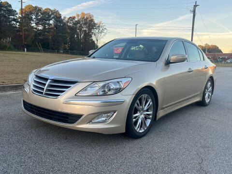 2012 Hyundai Genesis for sale at El Camino Auto Sales - Norcross in Norcross GA