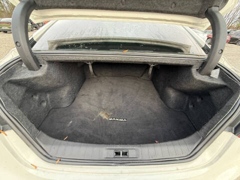 2016 Nissan Maxima 3.5 SV