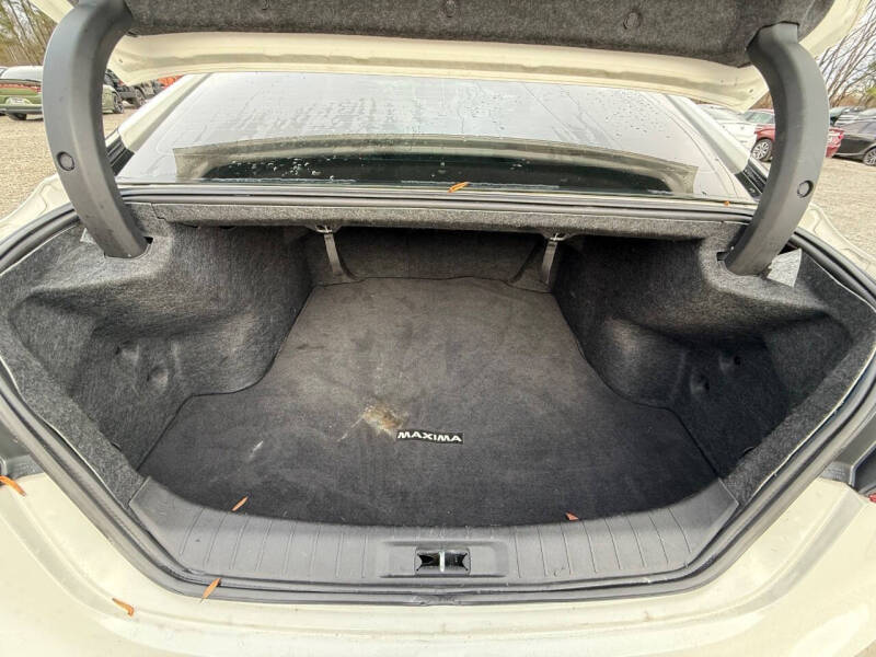 2016 Nissan Maxima 3.5 SV