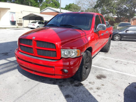 2005 Dodge Ram Pickup 1500 for sale at U-Safe Auto Sales in Deland FL