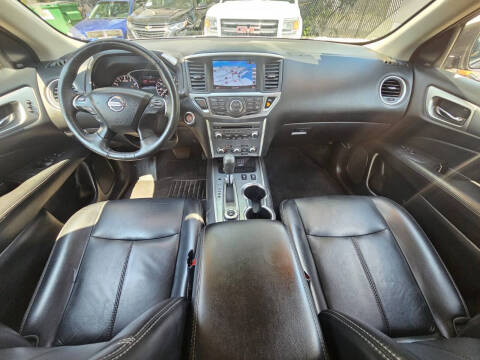 2019 Nissan Pathfinder Platinum