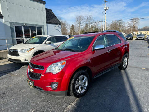 2013 Chevrolet Equinox for sale at Huggins Auto Sales in Ottawa OH