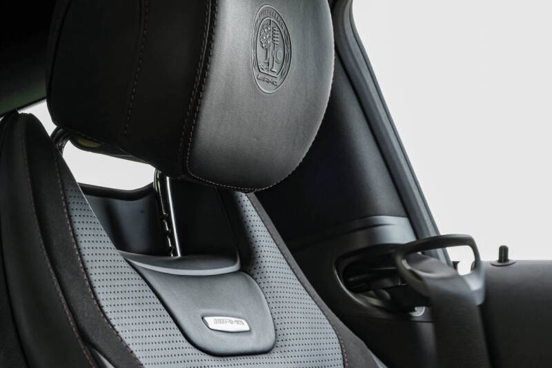 2018 Mercedes-Benz C-Class AMG C 63 S