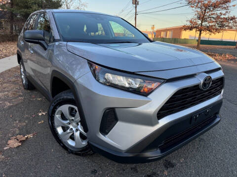 2022 Toyota RAV4 for sale at International Motor Group LLC in Hasbrouck Heights NJ